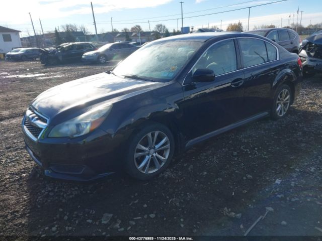 2013 SUBARU LEGACY 4S3BMBC63D3047701 Photo 1