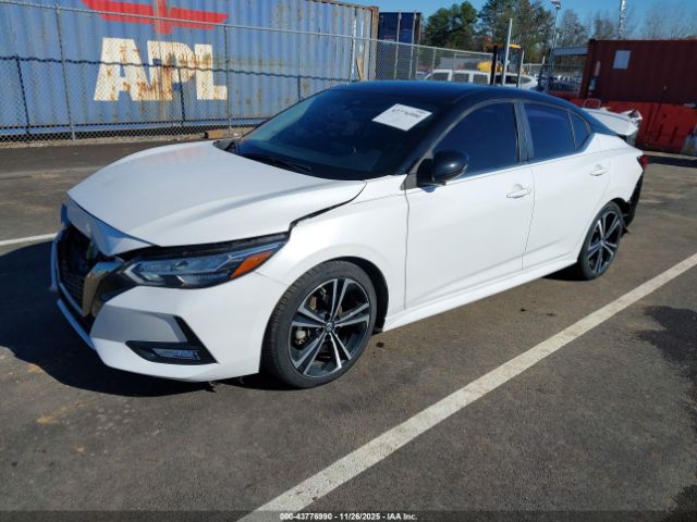 2022 NISSAN SENTRA 3N1AB8DV8NY311775 Photo 1