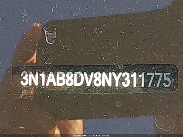 2022 NISSAN SENTRA 3N1AB8DV8NY311775 Photo 8