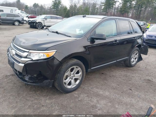 2013 FORD EDGE 2FMDK4JC9DBE12218 Photo 1
