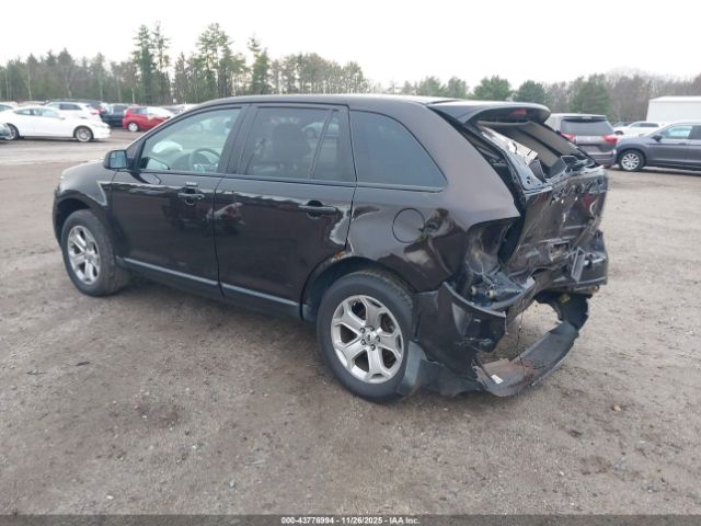 2013 FORD EDGE 2FMDK4JC9DBE12218 Photo 2