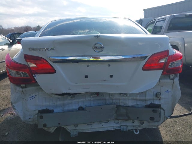 43777017 :رقم المزاد ، 3N1AB7AP9KY227881 vin ، 2019 Nissan Sentra S مزاد بيع