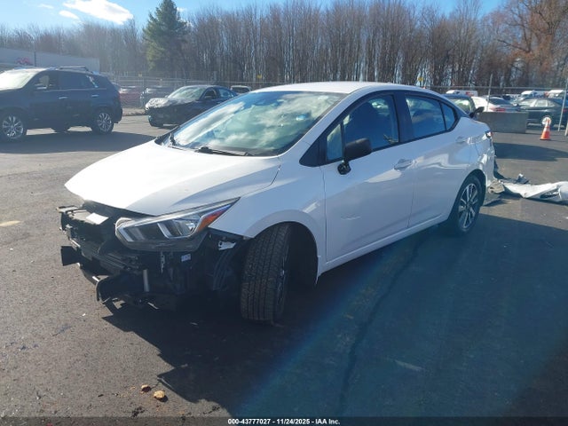 Продаж на аукціоні авто 2021 Nissan Versa Sv Xtronic Cvt, vin: 3N1CN8EV0ML895051, номер лоту: 43777027