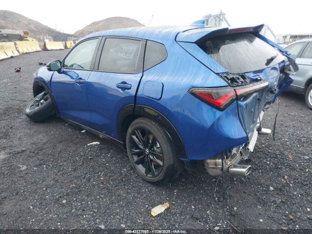 2025 ACURA ADX 3HDSA2H78SM700432 Photo 2