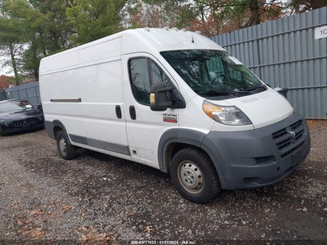 2017 RAM PROMASTER 2500 3C6TRVDG5HE546892