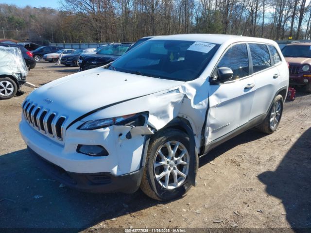 2017 JEEP CHEROKEE 1C4PJMAB5HD217969 Photo 1