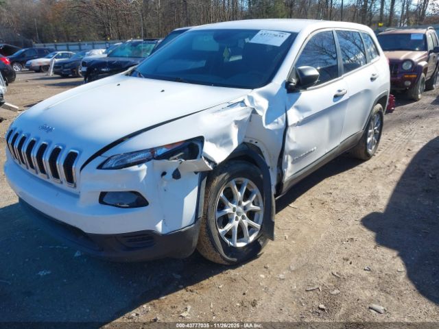 2017 JEEP CHEROKEE 1C4PJMAB5HD217969 Photo 5