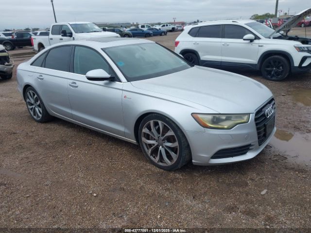 2013 AUDI A6 WAUGGAFC6DN152419
