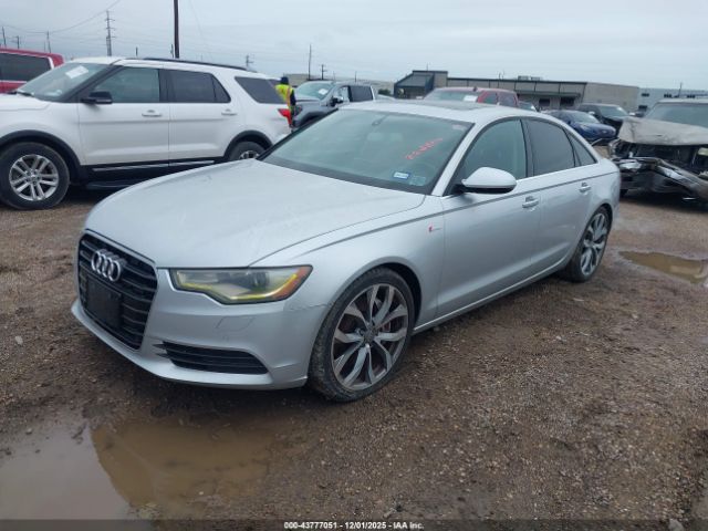 2013 AUDI A6 WAUGGAFC6DN152419 Photo 1