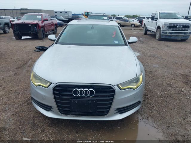 2013 AUDI A6 WAUGGAFC6DN152419 Photo 5