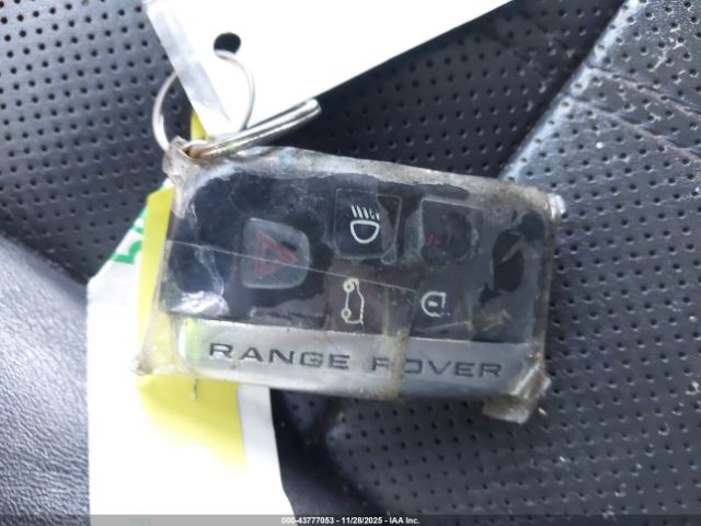2013 LAND ROVER RANGE ROVER SALGS2DF3DA113176 Photo 10