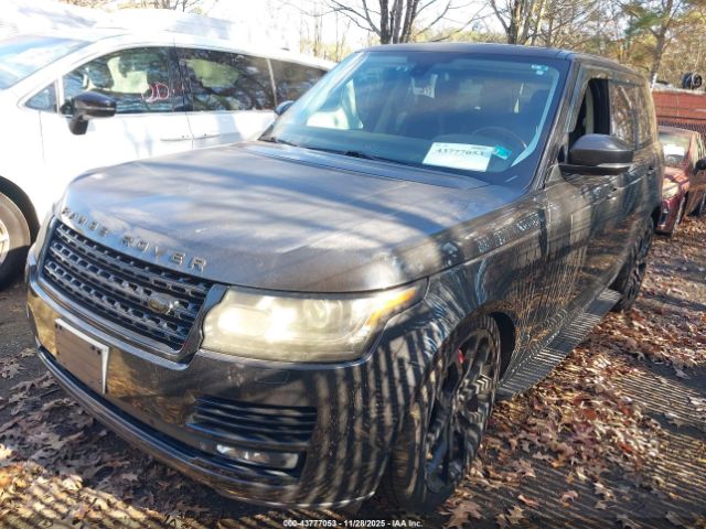2013 LAND ROVER RANGE ROVER SALGS2DF3DA113176 Photo 1