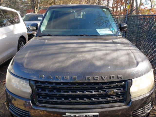 2013 LAND ROVER RANGE ROVER SALGS2DF3DA113176 Photo 5