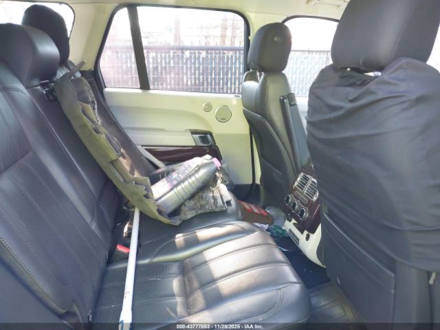 2013 LAND ROVER RANGE ROVER SALGS2DF3DA113176 Photo 7