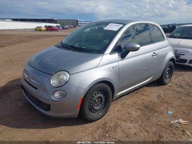 2015 FIAT 500 3C3CFFAR0FT555848 Photo 1