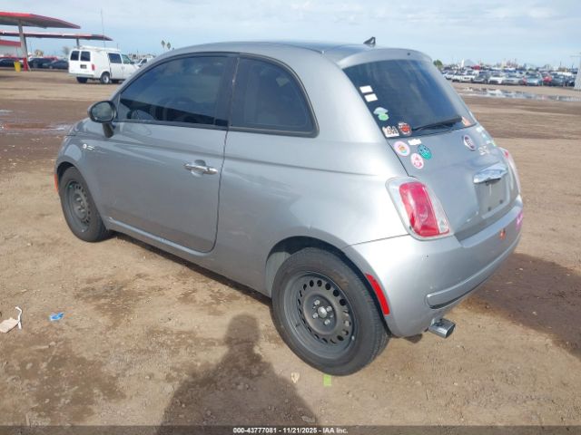 2015 FIAT 500 3C3CFFAR0FT555848 Photo 2