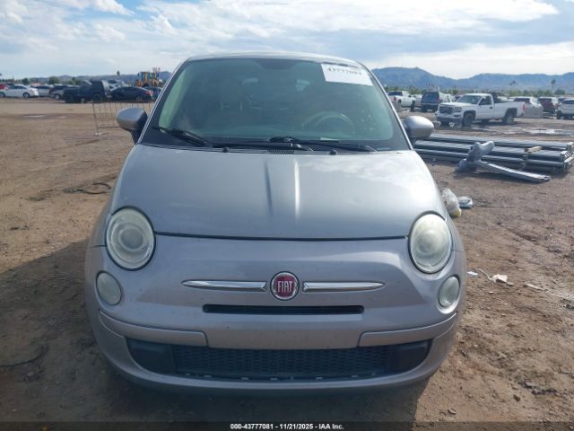 2015 FIAT 500 3C3CFFAR0FT555848 Photo 5