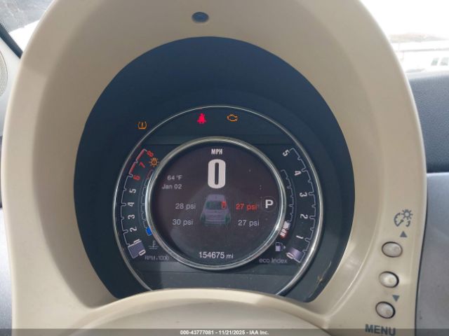 2015 FIAT 500 3C3CFFAR0FT555848 Photo 6