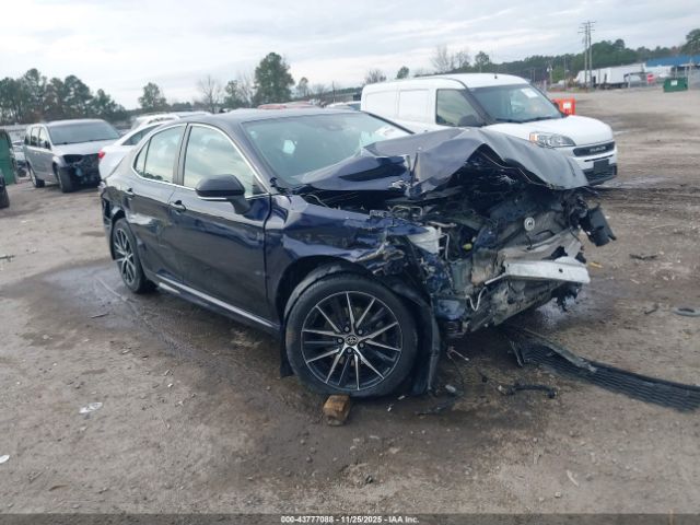 2022 TOYOTA CAMRY 4T1G11AKXNU674511