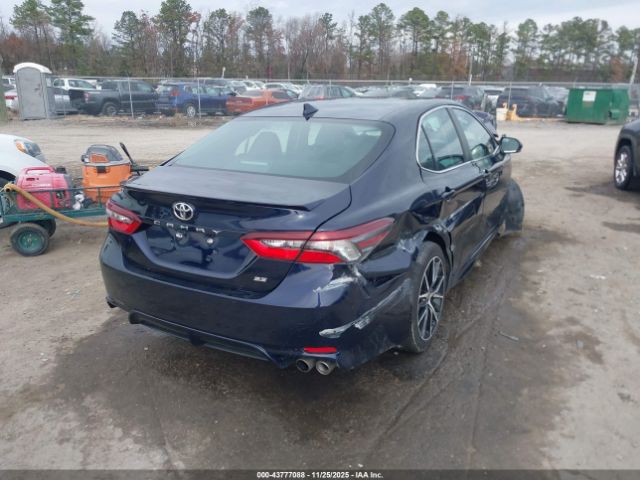 2022 TOYOTA CAMRY 4T1G11AKXNU674511 Photo 3