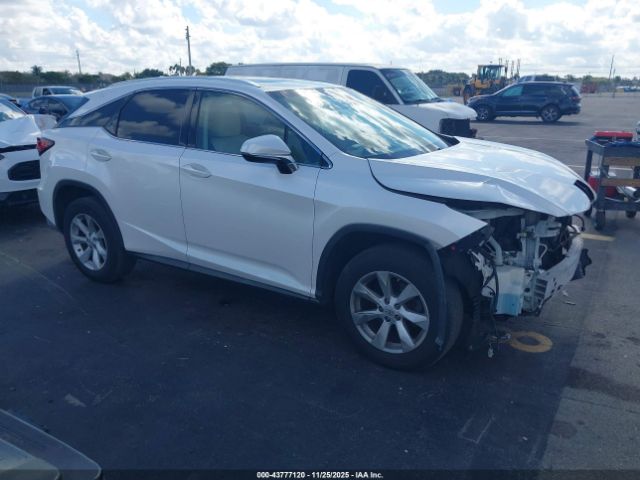 2016 LEXUS RX 350 2T2BZMCA6GC032229