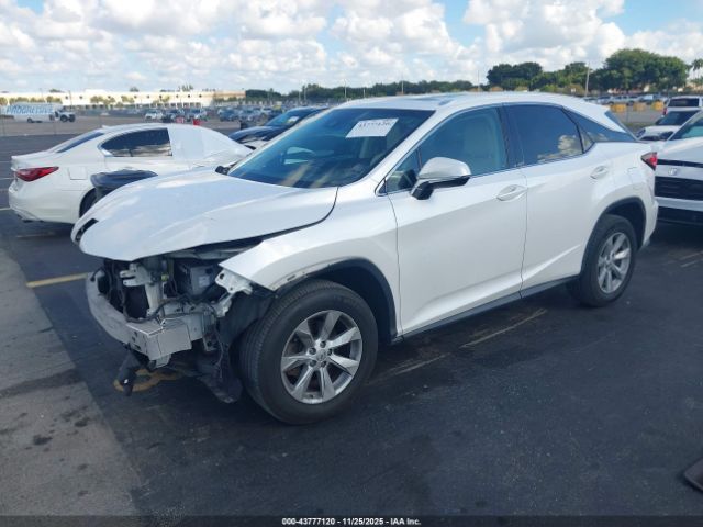 2016 LEXUS RX 350 2T2BZMCA6GC032229 Photo 1