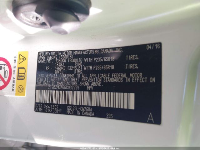 2016 LEXUS RX 350 2T2BZMCA6GC032229 Photo 8