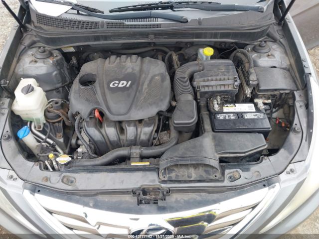 2011 HYUNDAI SONATA 5NPEC4AC0BH059469 Photo 9