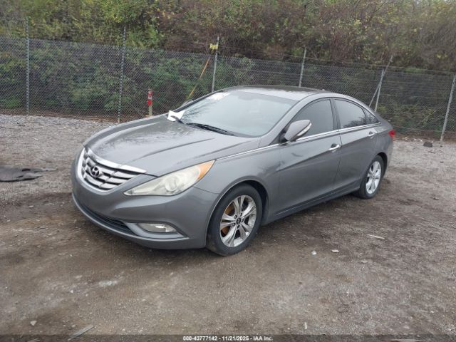 2011 HYUNDAI SONATA 5NPEC4AC0BH059469 Photo 1