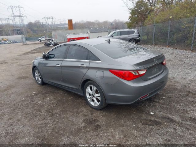 2011 HYUNDAI SONATA 5NPEC4AC0BH059469 Photo 2