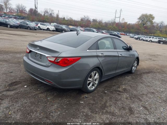 2011 HYUNDAI SONATA 5NPEC4AC0BH059469 Photo 3