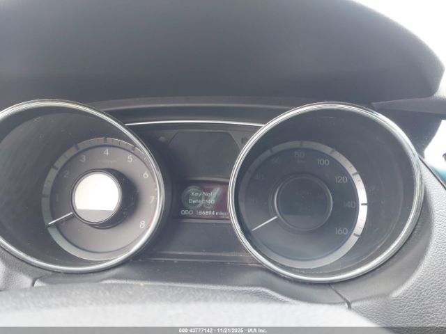 2011 HYUNDAI SONATA 5NPEC4AC0BH059469 Photo 6