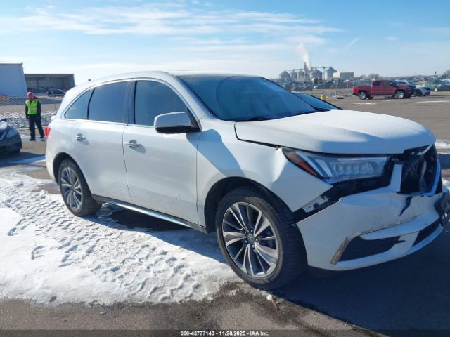 2018 ACURA MDX 5J8YD4H58JL022473