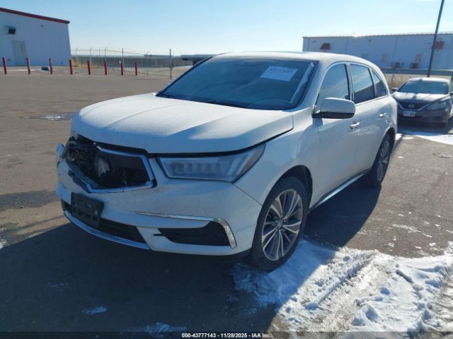 2018 ACURA MDX 5J8YD4H58JL022473 Photo 1