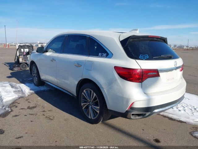 2018 ACURA MDX 5J8YD4H58JL022473 Photo 2