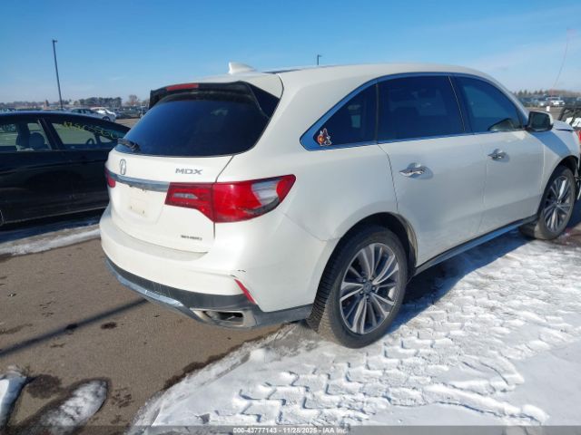 2018 ACURA MDX 5J8YD4H58JL022473 Photo 3