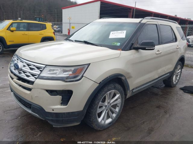 2018 FORD EXPLORER 1FM5K8D8XJGC66175 Photo 1