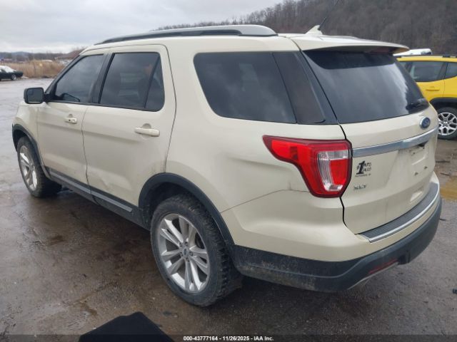 2018 FORD EXPLORER 1FM5K8D8XJGC66175 Photo 2