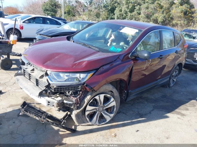 2018 HONDA CR-V 2HKRW5H39JH411516 Photo 1