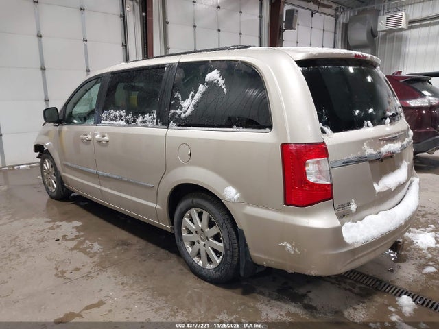 Продаж на аукціоні авто 2015 Chrysler Town & Country Touring, vin: 2C4RC1BG3FR637235, номер лоту: 43777221