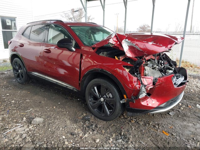 2021 BUICK ENVISION LRBAZLR48MD195246