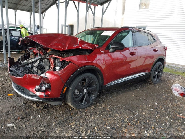 2021 BUICK ENVISION LRBAZLR48MD195246 Photo 1