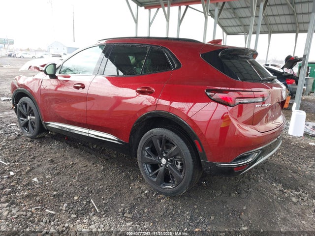 2021 BUICK ENVISION LRBAZLR48MD195246 Photo 2