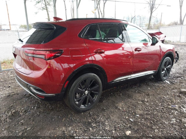 2021 BUICK ENVISION LRBAZLR48MD195246 Photo 3