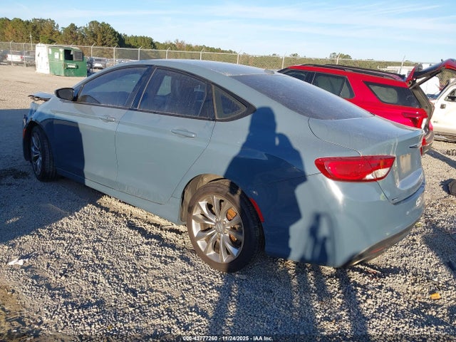 2015 Chrysler 200 S მანქანა იყიდება აუქციონზე, vin: 1C3CCCBB0FN613711, აუქციონის ნომერი: 43777260