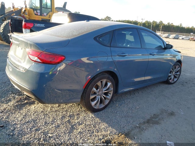 2015 Chrysler 200 S მანქანა იყიდება აუქციონზე, vin: 1C3CCCBB0FN613711, აუქციონის ნომერი: 43777260