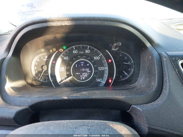2HKRM4H7XFH624890 Honda Cr-v Ex-l