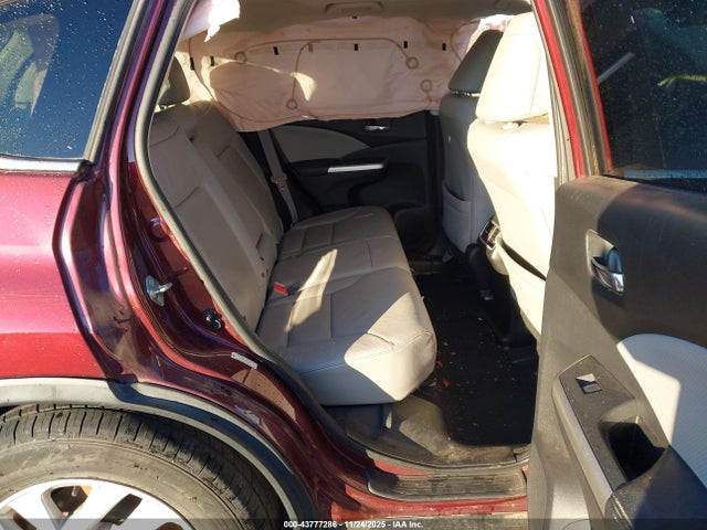 2HKRM4H7XFH624890 Honda Cr-v Ex-l
