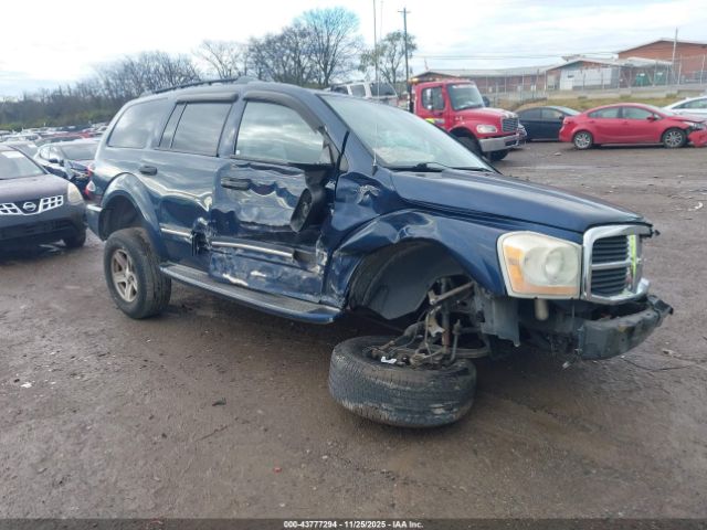 2004 DODGE DURANGO 1D4HD58D74F118564