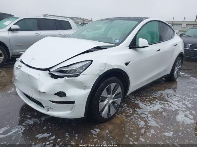 2021 TESLA MODEL Y 5YJYGDEE8MF283457 Photo 1